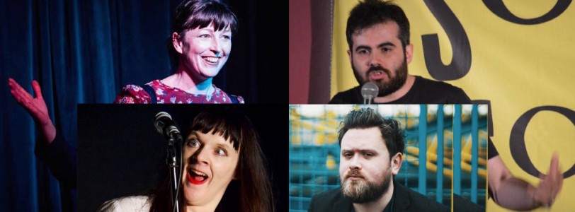 Comedy Sans Frontières - 6 May line-up