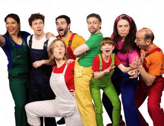 Showstoppers! The Improvised Musical Kid’s Show