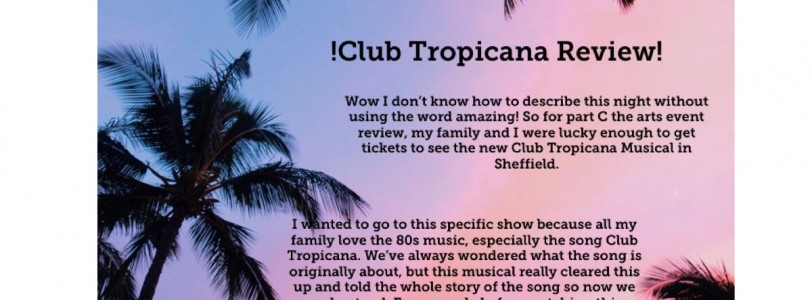 Club Tropicana Musical