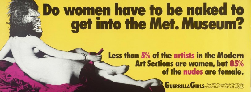Women in Art - inequality and underrepresentation