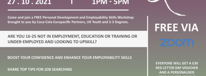 Within Reach personal development and Employability Skills workshop