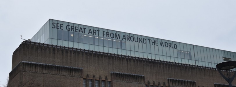 I went to the TATE Modern and saw a Photo Exhibition