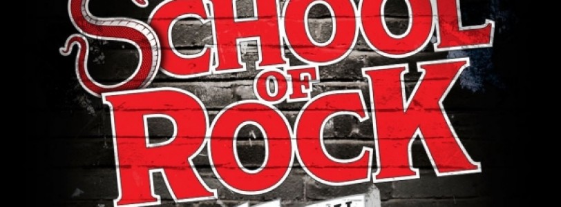Review of School of Rock musical.