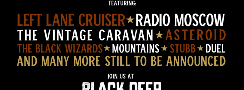 Desertscene To Curate 'The Roadhouse' Stage at Black Deer Festival 2019