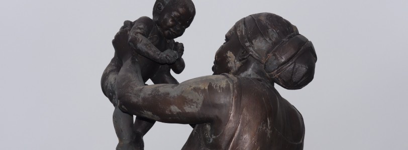 Elaine Longmore Bronze Woman - Poetry written by Cecile Nobrega
