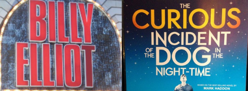 The best plays of the decade are: The Curious Incident of the Dog in the Night-Time and Billy Elliot
