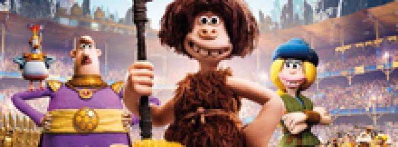 Exhibition at M Shed - Aardman animating 'Early Man'.