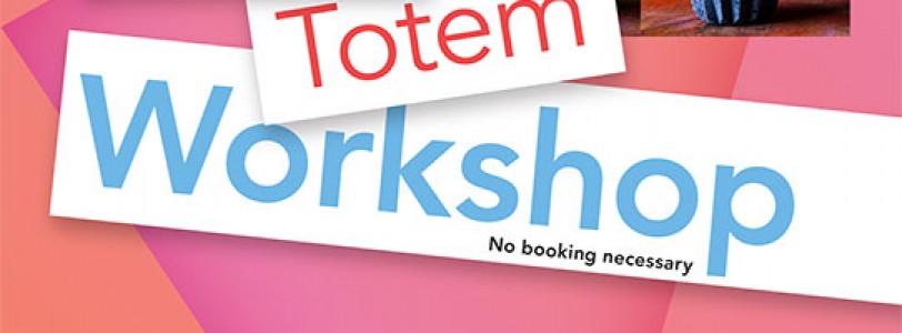Family Totem Workshop at The Hive, Worcester