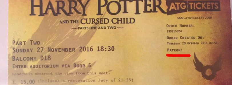 Arts review- Harry Potter and the Cursed Child