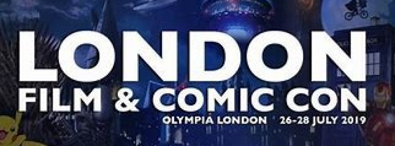 A review of a virtual tour of London ComicCon 2019