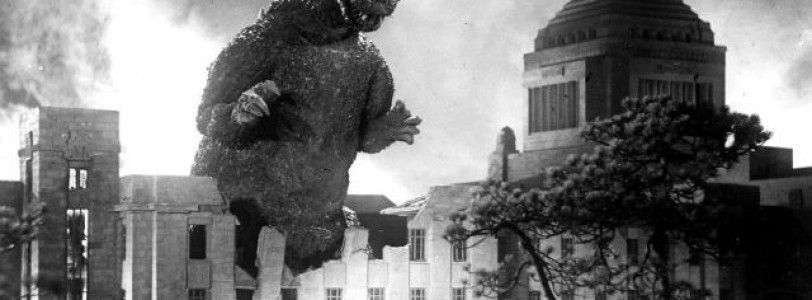 Is Honda's 1954 Godzilla reminiscent of the Japanese Nuclear Bombings?