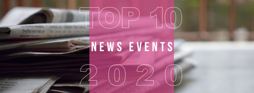 Top 10 news stories of 2020
