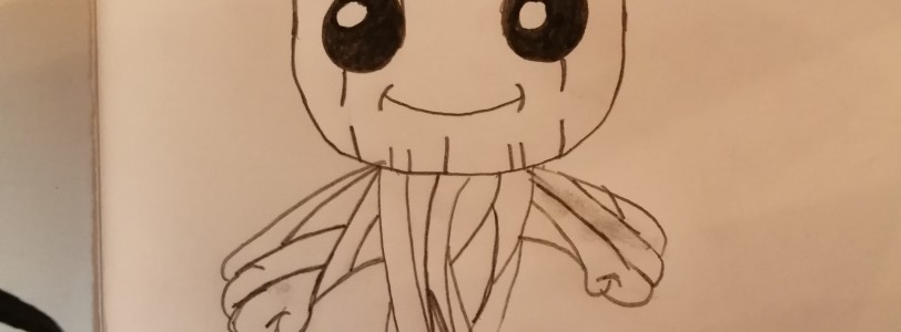 an attempt at drawing baby groot - Blog - Voice Magazine