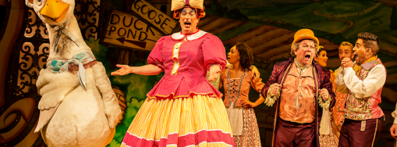 Mother Goose- Marlowe theatre pantomime 2019