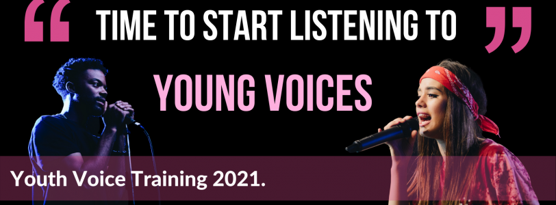 Youth Voice Training - July 2021