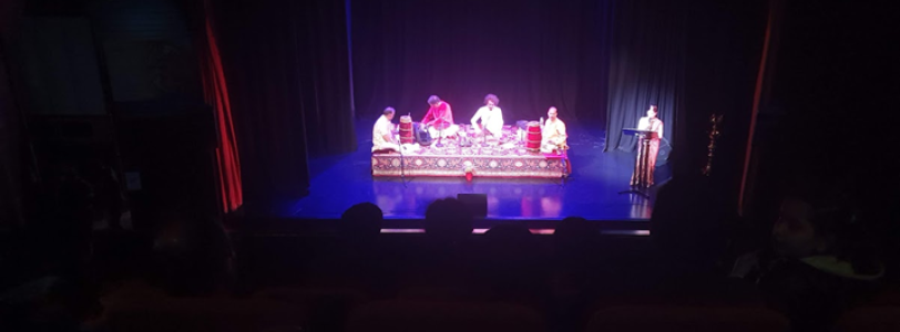 Violin perofrmance by the Maysur borthers in Bhavan