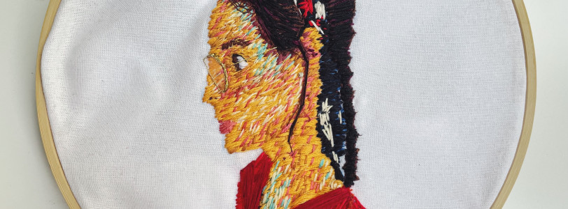 Summer Showcase: Painting with Embroidery
