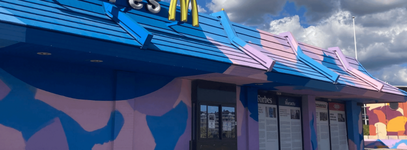 Marseille McDonalds occupied illegally to give back to the community