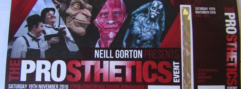 Neil Gorton's Prosthetic Event in Birmingham
