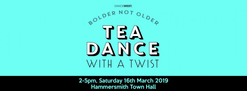 DanceWest's Tea Dance with a Twist
