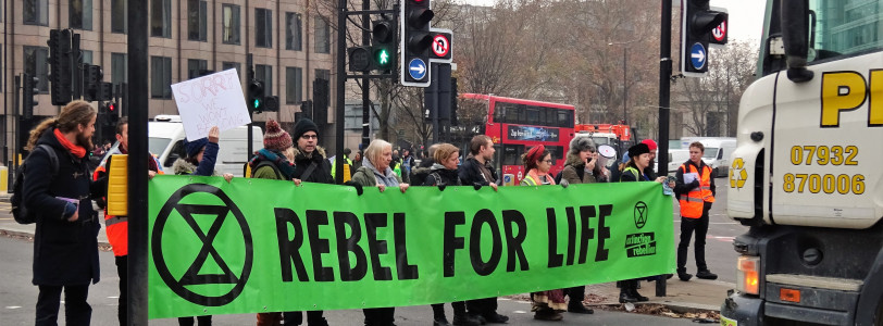 Extinction Rebellion launch new campaign of London protests