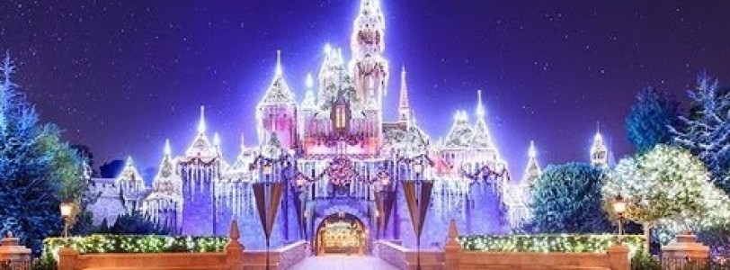 Disney Dream World at Christmas