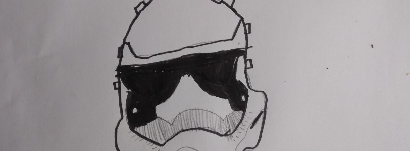 How to Draw Star Wars | Stormtrooper