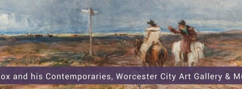 David Cox at Worcester City Gallery