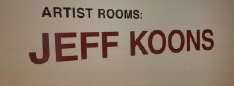 Jeff Koons at Norwich Castle Museum & Art Gallery