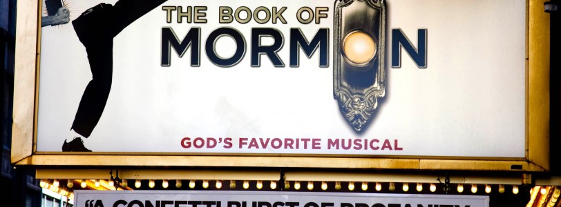 The Book of Mormon: No-one’s safe!
