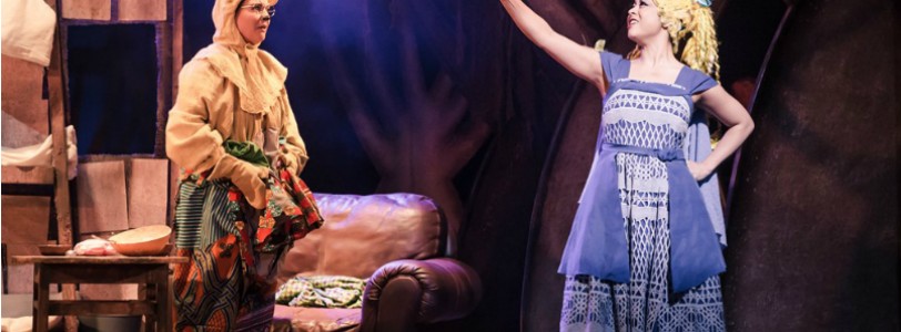 Rapunzel play at Theatre Royal Stratford