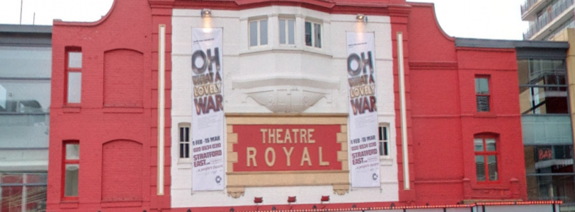The Rapunzel  at the Royal Stratford Theatre