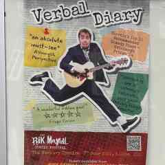 A Hilarious Must-See Piece of Theatre: Verbal Diary – 5 Stars