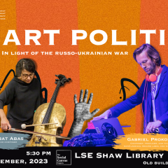 Concert and Discussion at the LSE on Art Politics