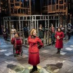 Guys and Dolls at the Crucible theatre, Sheffield