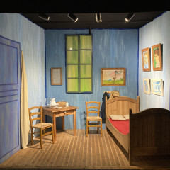 Exciting Experience at Van Gogh's Immersive Art Exhibition