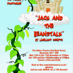 Jack and The Beanstalk - pantomime