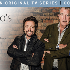 Top Gear presenters have found a new home on Amazon