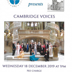 Cambridge Voices Recital