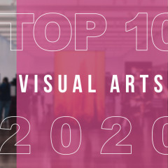 Top 10 visual artworks of 2020