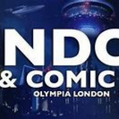 A review of a virtual tour of London ComicCon 2019