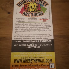 Bristol Street Art Tour