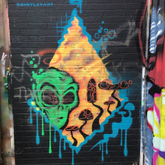 Graffiti at BYC