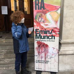 Review of Emin/Munch The Loneliness of the Soul