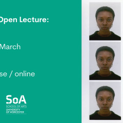 Art House Open Lecture with artist Rhea Dillon