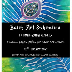 Batik Art Exhibition-Fatimah Zahra Kennedy