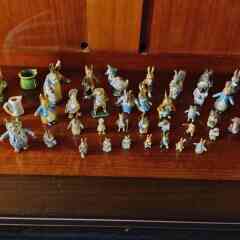 The Tale of Two Bad Mice exhibition at Beatrix Potter's house, Hill Top Farm, 