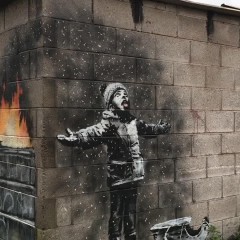 Opinion: Bansky Graffiti or Gorilla Art?