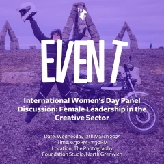 International Women's Day Panel Discussion - The Photography Foundation