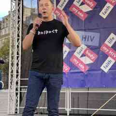 Matthew Hodson on HIV stigma: “Coming out is one of the most powerful weapons"